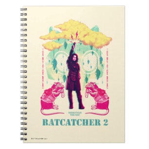 Carnet L'équipe du suicide Illustration de Ratcatcher 2