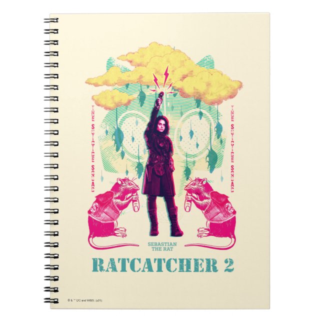 Carnet L'équipe du suicide | Illustration de Ratcatcher 2 (Devant)