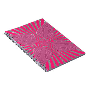 Carnet Les ailes de la fleur électrique : Un Edgy Vivily
