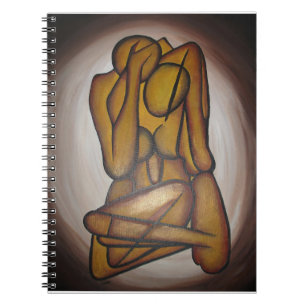 Carnet Les Amateurs Abstraits Art Contemporain En Ocre Et