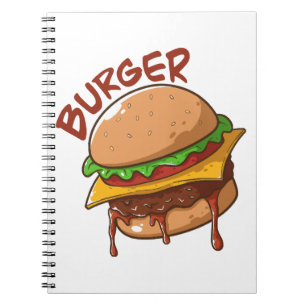 Carnet Les amateurs de hamburgers