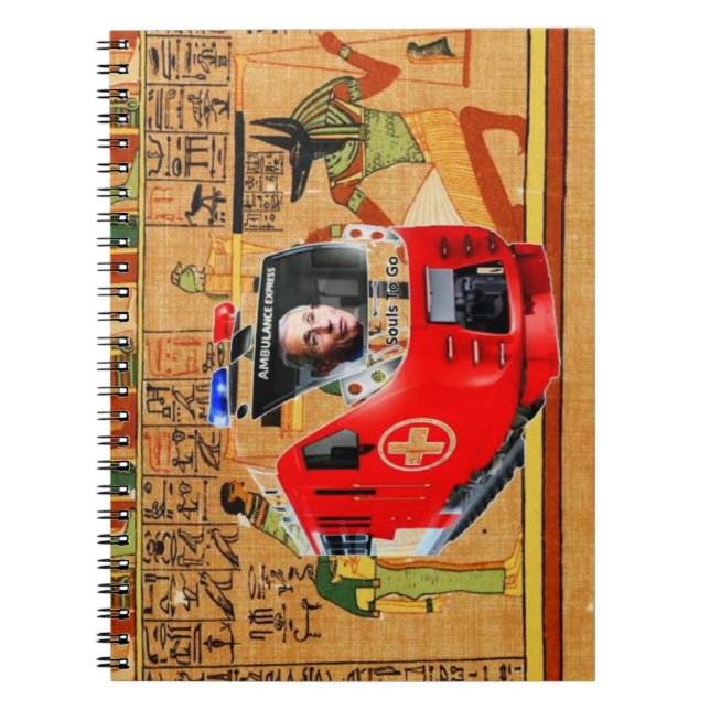 Carnet Les âmes à aller (Devant)