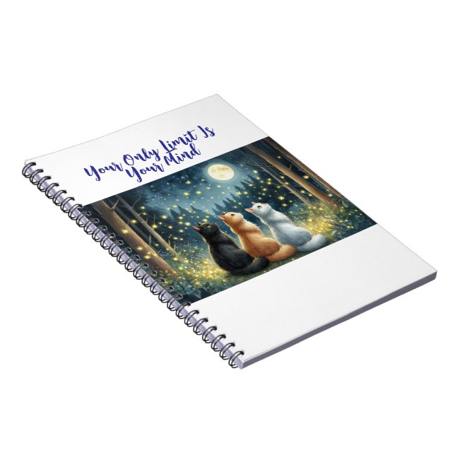Carnet Les amis de Feline et le clair de lune (Côté Droit)