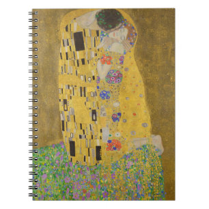 Carnet Les amoureux embrasser Embrace par Gustav Klimt