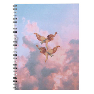 Carnet Les anges dans le ciel