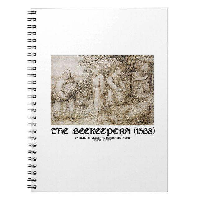 Carnet Les apiculteurs (1568) Pieter Bruegel L'Ancien (Devant)
