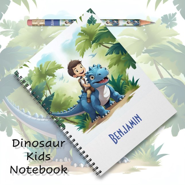 Carnet Les aventures du tout-petit dinosaure bleu  (Créateur téléchargé)