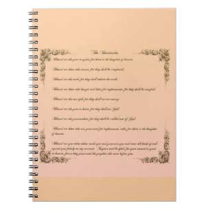 Carnet Les Béatitudes