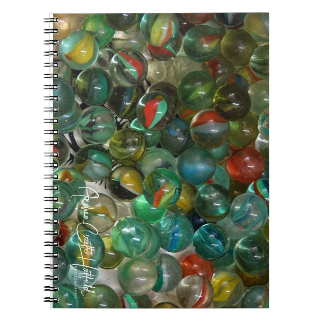 Carnet Les billes oculaires du chat (Devant)