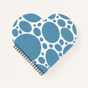 Carnet Les bulles de Denim Bule