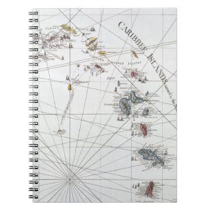 CARNET LES CARAÏBE : CARTE, 1775