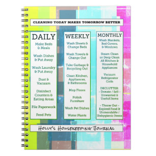 Carnet Les carrés audacieux lumineux autoguident le guide