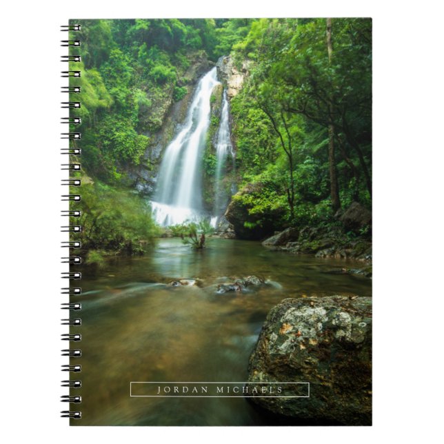 Carnet Les cascades | Cascade de Tamnung, Phuket Thaïland (Devant)