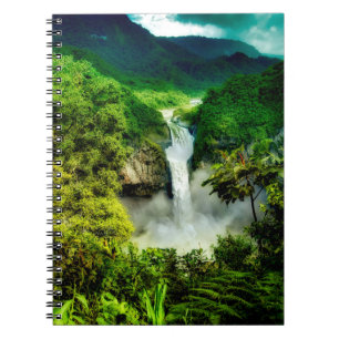 Carnet Les cascades   San Rafael Falls, Equateur