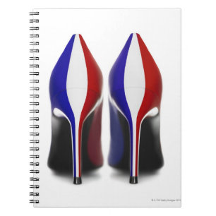 Carnet Les chaussures sont des chaussures à talons hauts