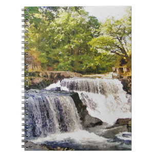 CARNET LES CHUTES D'EAU