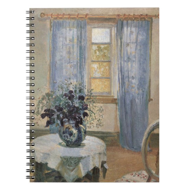 Carnet Les Clematis bleus d'Anna Ancher dans le Studio de (Devant)