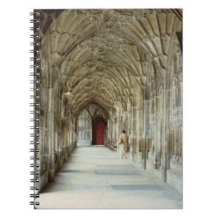 Carnet Les cloîtres de la cathédrale de Gloucester, 12ème