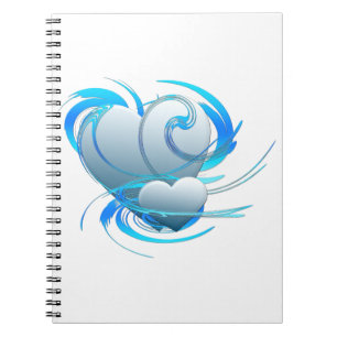 Carnet Les Coeurs de Swirl