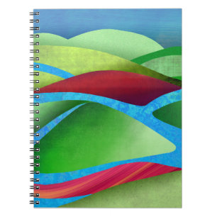 Carnet Les Collines Sur La Glace