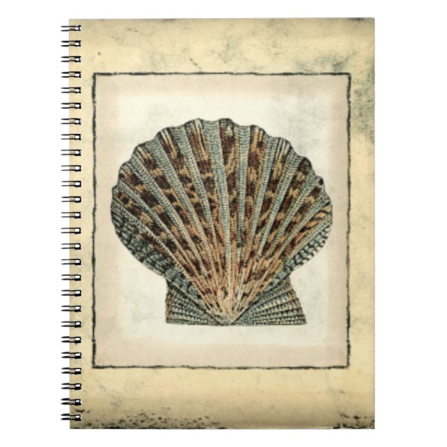 Carnet Les Créatures marines au bord de l'eau (Devant)