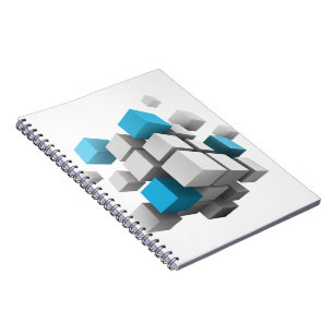 Carnet Les cubes 3D de SlipperyJoe sont un arrangement ca