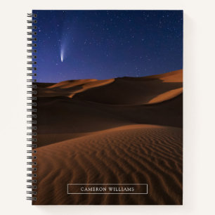 Carnet Les déserts Galaxie de dune de sable