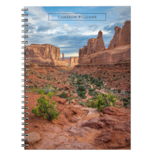 Carnet Les déserts Parc national des Arches, Utah