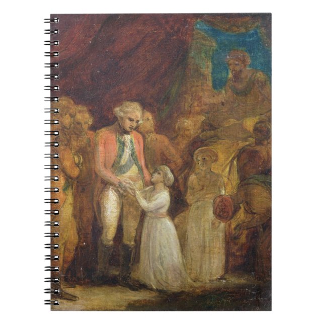 Carnet Les deux fils de Tipu Sahib, sultan de Mysore, (Devant)