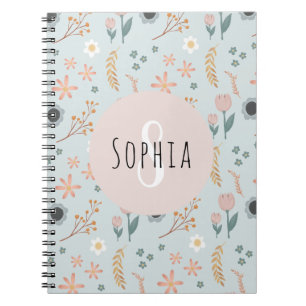 Carnet Les enfants botaniques de Girls