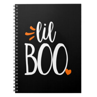 Carnet Les enfants lil bot petite jolie fête fantôme hall