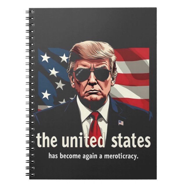 Carnet Les Etats-Unis sont à nouveau devenus une méritocr (Devant)
