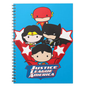 Carnet Les étoiles de la Chibi Justice League of America