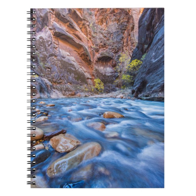 Carnet Les Étroits De La Vierge À L'Automne 3 (Devant)