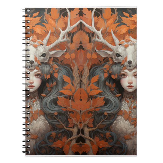 Carnet Les femmes dans les bois (Devant)