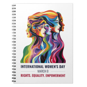 Carnet Les femmes face à l'art   Journée internationale d
