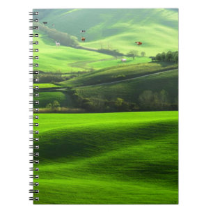 Carnet Les fermes dans le vallon