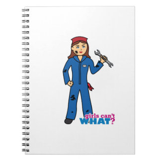 Carnet  Les filles ne peuvent quoi ? Conception personnal