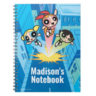 Carnet Les Filles Powerpuff Se Lancent Dans L'Air