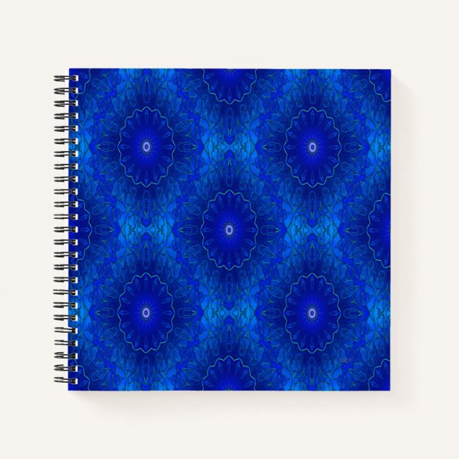 Carnet Les Fleurs Bleu.... (Devant)
