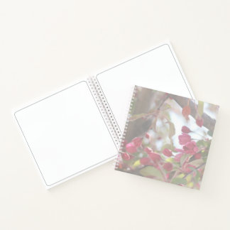 Carnet Les fleurs du printemps