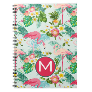 Carnet Les fleurs et les oiseaux tropicaux   ajoutent