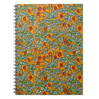 Carnet Les fleurs jaunes de Betty