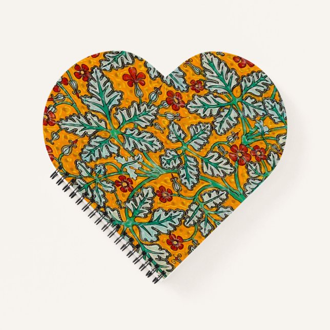Carnet Les fleurs jaunes de Betty (Devant)