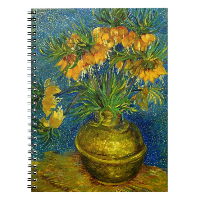Carnet Les frères impériaux Van Gogh (Devant)