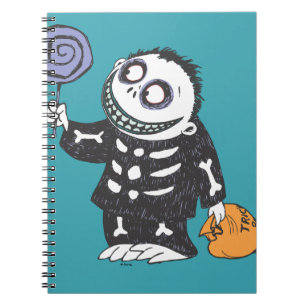Carnet Les Garçons d'Oogie   Baril avec bonbon