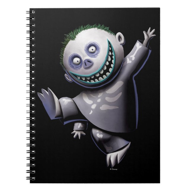 Carnet Les Garçons d'Oogie | Baril - Cute Déplaisante (Devant)
