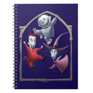 Carnet Les Garçons d'Oogie encadrés