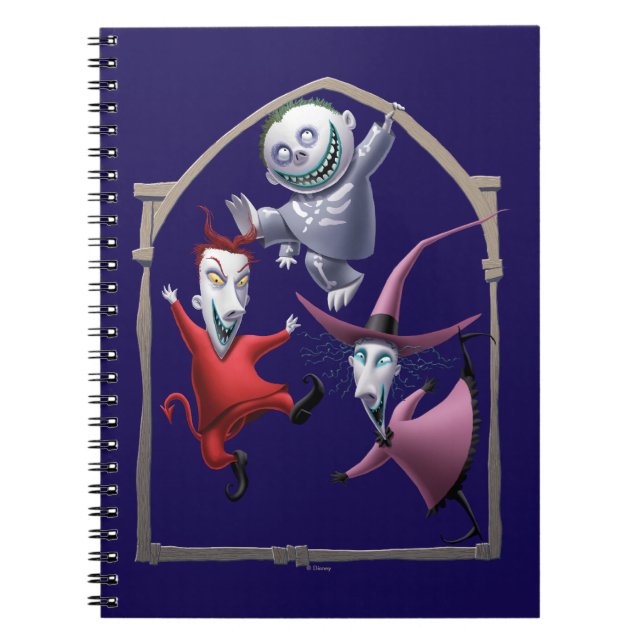 Carnet Les Garçons d'Oogie encadrés (Devant)