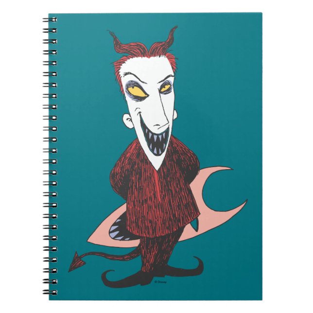 Carnet Les Garçons d'Oogie | Verrouillage (Devant)